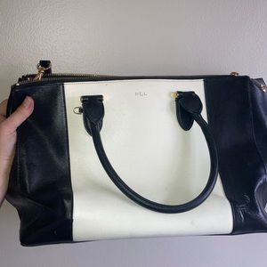 Ralph Lauren R.L.L tote bag